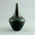 Gunnar Nylund for Rorstrand bottle vase with gray haresfur glaze C5495 - Freeforms