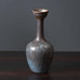 Gunnar Nylund for Rorstrand, ceramic vase with blue and brown glaze G9296 - Freeforms