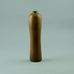Gunnar Nylund for Rorstrand, ceramic vase with brown glaze C5492 - Freeforms