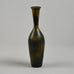 Gunnar Nylund for Rörstrand, ceramic vase with brown glaze F8186 - Freeforms