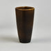 Gunnar Nylund for Rorstrand, ceramic vase with brown glaze N8029 - Freeforms