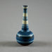 Gunnar Nylund for Rorstrand, Miniature stoneware vase D6197 - Freeforms