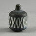 Gunnar Nylund for Rorstrand, Miniature stoneware vase E7082 - Freeforms