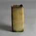 Gunnar Nylund for Rorstrand rectangular vase with brown glaze E7260 - Freeforms