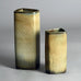 Gunnar Nylund for Rorstrand rectangular vase with brown glaze E7260 - Freeforms