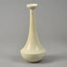 Gunnar Nylund for Rörstrand stoneware vase with off-white glaze G9241 - Freeforms