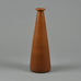 Gunnar Nylund for Rorstrand stoneware vase with reddish brown glaze F8289 - Freeforms