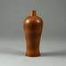 Gunnar Nylund for Rorstrand, stoneware vase with reddish brown glaze N9048 - Freeforms