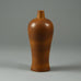 Gunnar Nylund for Rorstrand, stoneware vase with reddish brown glaze N9048 - Freeforms