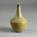 Gunnar Nylund for Rörstrand, Sweden, stoneware vase with pale brown matte glaze E7258 - Freeforms