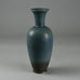 Gunnar Nylund for Rorstrand vase with blue glaze E7355 - Freeforms