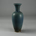 Gunnar Nylund for Rorstrand vase with blue glaze E7355 - Freeforms