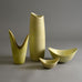Gunnar Nylund for Rorstrand, vase with cream glaze E7168 - Freeforms