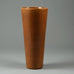 Gunnar Nylund Large stoneware vase with reddish brown glaze N8870 - Freeforms