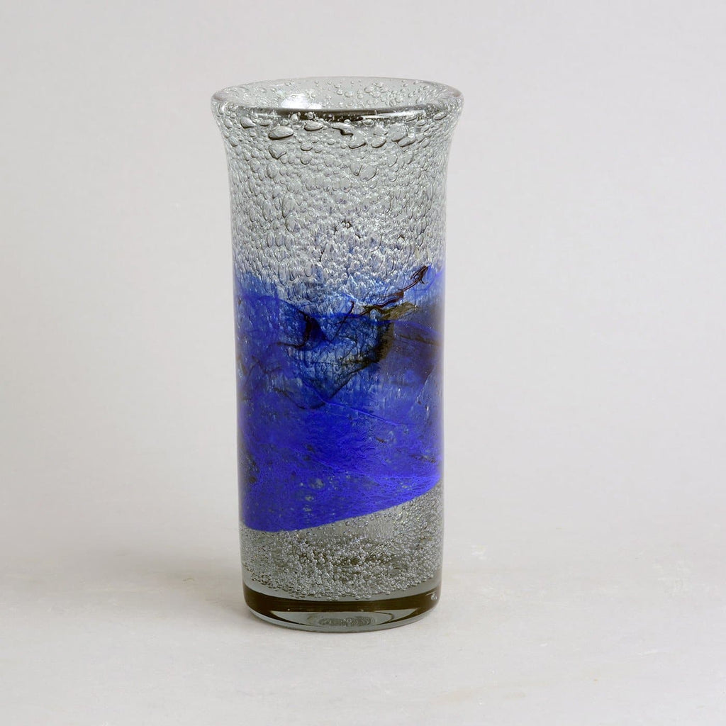 Hand blown glass vase by Willy Johansen A1553 - Freeforms