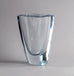 Heavy rectangular glass vase by Strombergshyttan N6855 - Freeforms