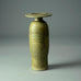 Heiner Balzar, Germany, vase with matte pale brown glaze C5369 - Freeforms