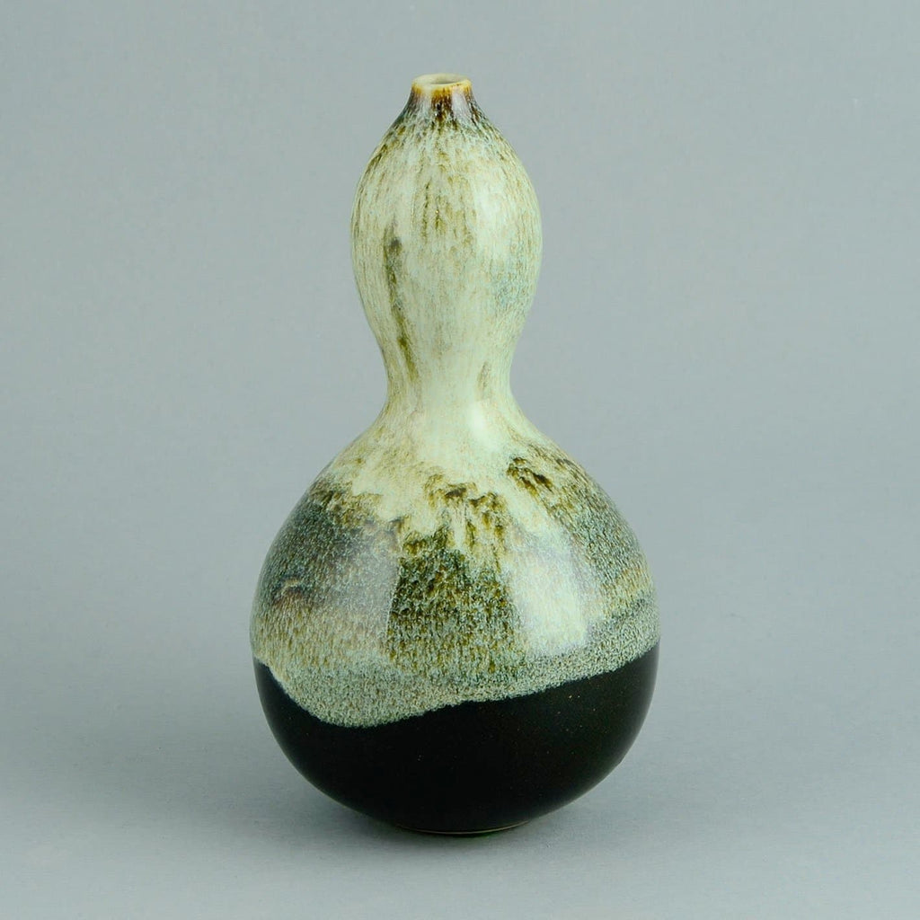 Horst Kerstan, Germany, double gourd vase C5347 - Freeforms