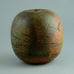 Horst Kerstan , Germany, partially glazed stoneware vase N6339 - Freeforms