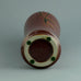 Horst Kerstan , Germany, stoneware vase with reddish brown glaze C5371 - Freeforms