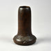 Hugo Elmquist, Sweden, art nouveau bronze vase G9209 - Freeforms