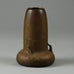 Hugo Elmquist, Sweden, bronze art nouveau vase with fish B3232 - Freeforms