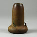 Hugo Elmquist, Sweden, bronze art nouveau vase with fish B3232 - Freeforms