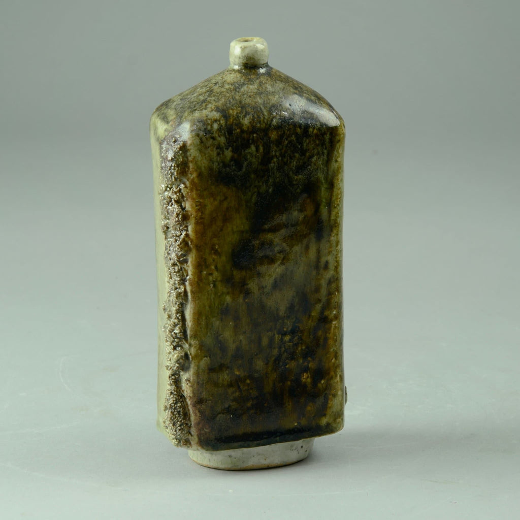 Ingeborg and Bruno Asshoff, rectangular bottle vase C5339 - Freeforms