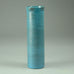 Ingrid Atterberg for Uppsala Ekeby tall vase with turquoise glaze C5359 - Freeforms