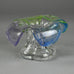 Iridescent glass vase by Helena Tynell for Riihimaen Lasi Oy N7953 - Freeforms