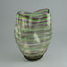 Irregular glass vase by Gunnar Cyrén for Orrefors N1033 - Freeforms