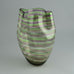Irregular glass vase by Gunnar Cyrén for Orrefors N1033 - Freeforms