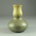 Jamioulx, Belgium, vase with matte olive glaze B4016 - Freeforms