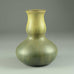 Jamioulx, Belgium, vase with matte olive glaze B4016 - Freeforms