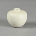 Jan Bontjes van Beek, Germany, miniature vase with matte white glaze F8042 - Freeforms