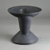 Jan van der Vaart, Netherlands, stoneware vase with gray glaze E7266 - Freeforms