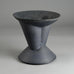 Jan van der Vaart, Netherlands, stoneware vase with gray glaze E7266 - Freeforms