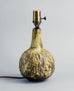 Jorgen Mogensen , stoneware lamp with Sung glaze N8941 - Freeforms