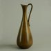 Jug with matte brown glaze by Gunnar Nylund B3287 - Freeforms