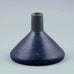 Jürgen Riecke, flask shaped vase with blue glaze C5135 - Freeforms