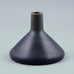 Jürgen Riecke, flask shaped vase with blue glaze C5135 - Freeforms