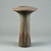 Karin Scholz-Schäfer, Germany, sculptural vase with matte pink-brown glaze F8346 - Freeforms
