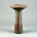 Karin Scholz-Schäfer, Germany, sculptural vase with matte pink-brown glaze F8346 - Freeforms