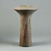 Karin Scholz-Schäfer, Germany, sculptural vase with matte pink-brown glaze F8347 - Freeforms