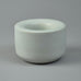 Karl Friedrich Korden, Germany, unique stoneware vase with white matte glaze G9106 - Freeforms
