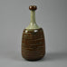 Karl Scheid, Germany, large bottle vase with glossy glaze G9091 - Freeforms