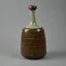 Karl Scheid, Germany, large bottle vase with glossy glaze G9091 - Freeforms