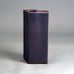 Karl Scheid, Germany, large geometric vase with pink and blue glaze E7122 - Freeforms