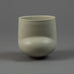 Karl Scheid, Germany, porcelain vase with white glaze G9411 - Freeforms