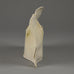 Kurt Spurey, Austria, sculptural vessel with off white celadon glaze, E7136 - Freeforms